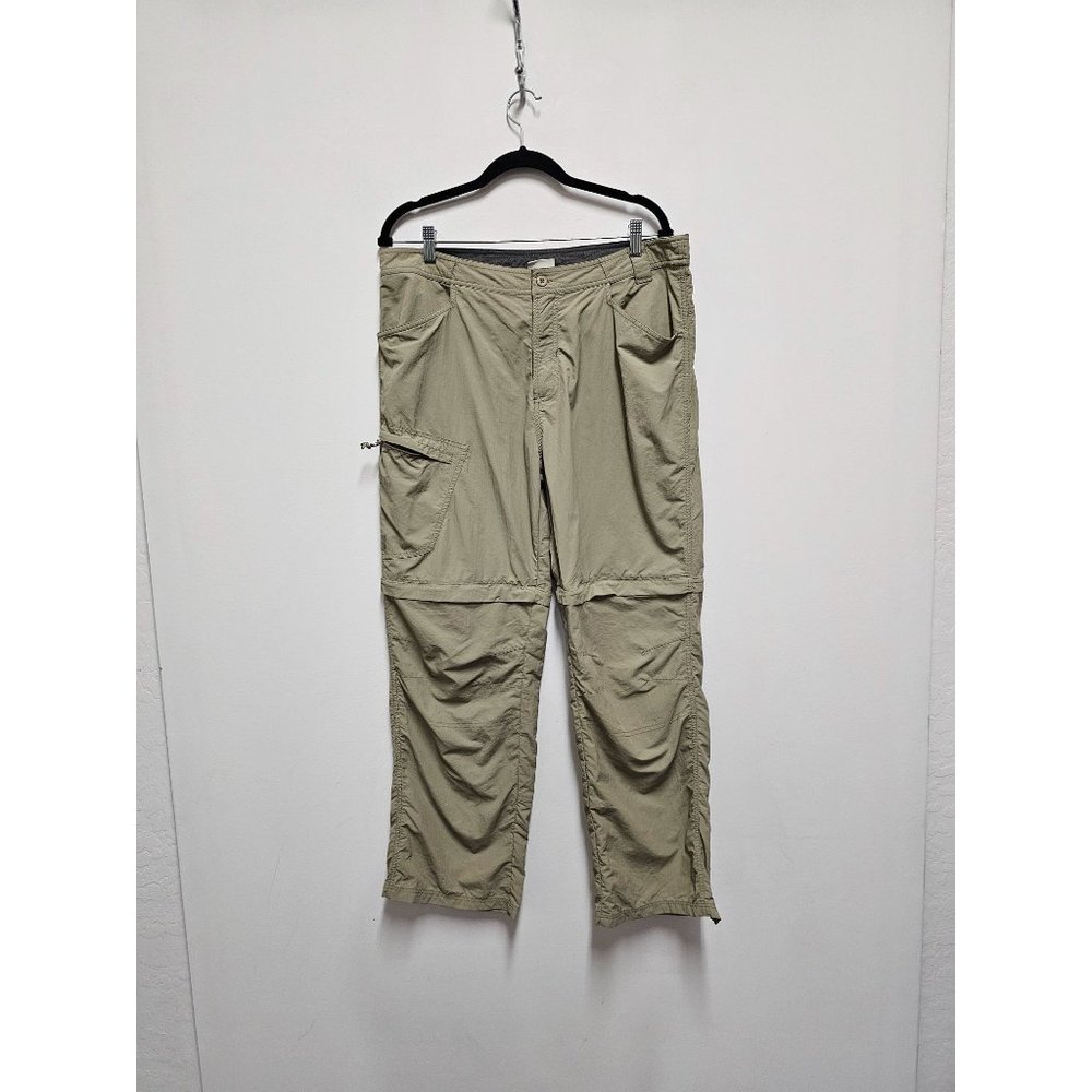Alpine Design Mens Khaki  Cargo Pants Hiking Fishing 36x30
